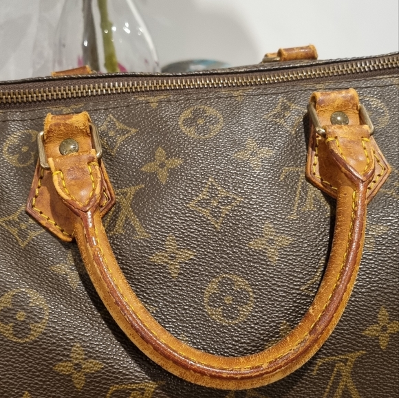 100% AUTHENTIC Louis Vuitton Speedy 30 - Picture 4 of 13